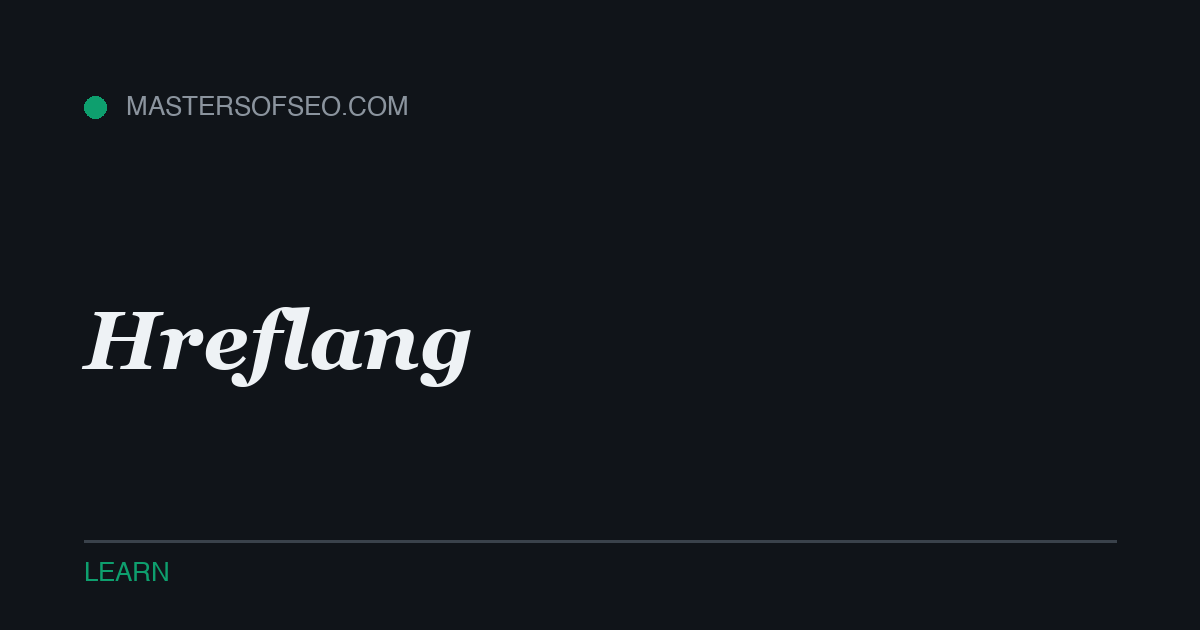 Hreflang